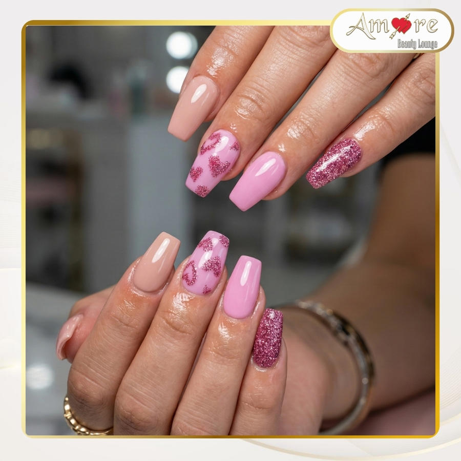 Valentine nail collection